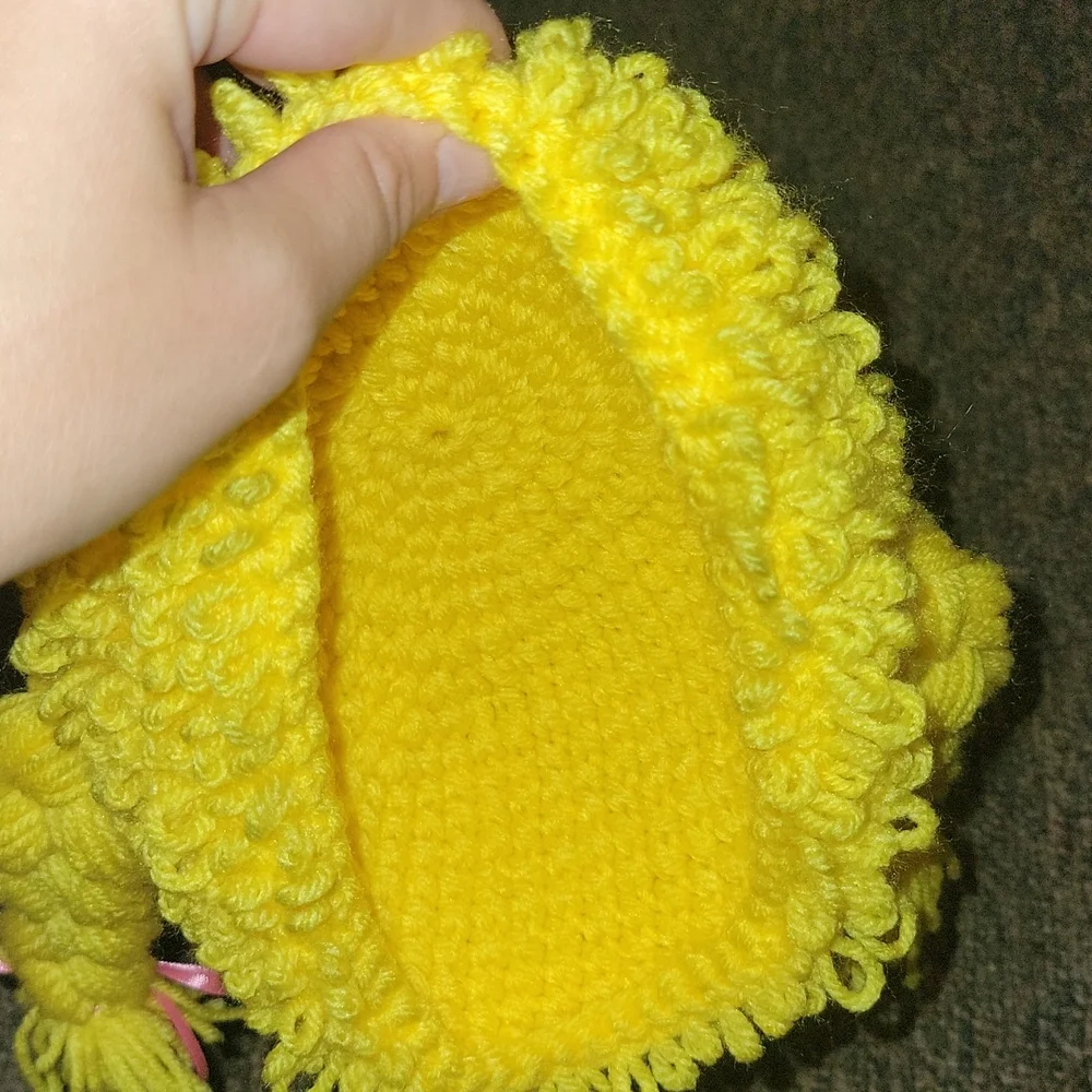 Hand Crafted hand crocheted